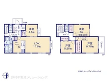 【神奈川県/大和市上和田】大和市上和田 新築一戸建て 間取り図