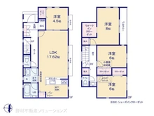 【神奈川県/大和市上和田】大和市上和田 新築一戸建て 間取り図