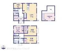 【東京都/町田市旭町】町田市旭町2丁目 新築一戸建て 間取り図