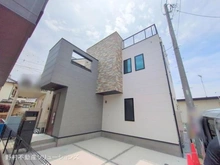 【神奈川県/相模原市南区鵜野森】相模原市南区鵜野森3丁目 新築一戸建て 外観