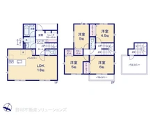 【神奈川県/大和市上草柳】大和市上草柳6丁目 新築一戸建て 間取り図