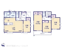 【神奈川県/大和市南林間】大和市南林間6丁目 新築一戸建て 間取り図