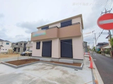 【神奈川県/大和市南林間】大和市南林間6丁目 新築一戸建て 外観