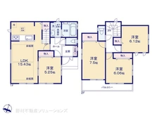 【神奈川県/大和市南林間】大和市南林間6丁目 新築一戸建て 間取り図