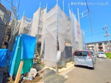 【神奈川県/相模原市中央区上溝】相模原市中央区上溝4丁目 新築一戸建て 外観