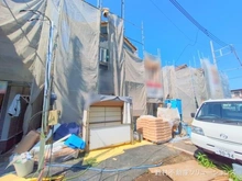 【神奈川県/相模原市中央区上溝】相模原市中央区上溝4丁目 新築一戸建て 外観