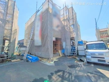 【神奈川県/相模原市中央区上溝】相模原市中央区上溝4丁目 新築一戸建て 外観