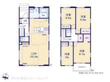 【東京都/町田市成瀬台】町田市成瀬台2丁目 新築一戸建て 間取り図