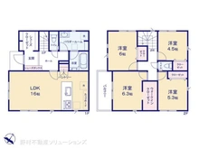 【神奈川県/相模原市南区相武台】相模原市南区相武台3丁目 新築一戸建て 間取り図