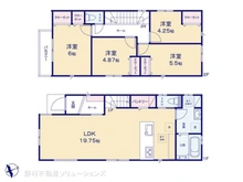 【東京都/町田市玉川学園】町田市玉川学園2丁目 新築一戸建て 間取り図