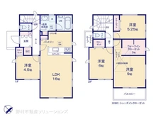 【東京都/町田市小山町】町田市小山町 新築一戸建て 間取り図