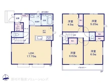 【東京都/町田市成瀬】町田市成瀬2丁目 新築一戸建て 間取り図