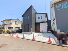 【神奈川県/相模原市中央区上溝】相模原市中央区上溝 新築一戸建て 外観