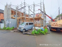 【神奈川県/相模原市中央区淵野辺本町】相模原市中央区淵野辺本町4丁目 新築一戸建て 外観