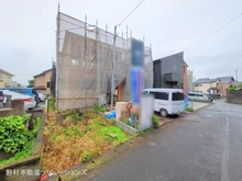 【神奈川県/相模原市中央区淵野辺本町】相模原市中央区淵野辺本町4丁目 新築一戸建て 外観