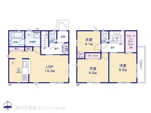 【神奈川県/相模原市南区新戸】相模原市南区新戸 新築一戸建て 間取り図