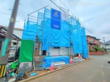 【神奈川県/相模原市南区東大沼】相模原市南区東大沼2丁目 新築一戸建て 外観