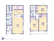 【神奈川県/相模原市南区下溝】相模原市南区下溝 新築一戸建て 間取り図