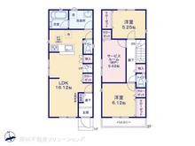 【神奈川県/相模原市南区新戸】相模原市南区新戸 新築一戸建て 間取り図