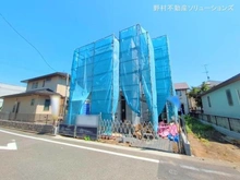 【神奈川県/相模原市南区東林間】相模原市南区東林間4丁目 新築一戸建て 外観