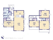 【神奈川県/相模原市南区磯部】相模原市南区磯部 新築一戸建て 間取り図