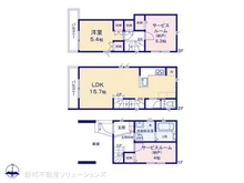 【神奈川県/横浜市西区西戸部町】横浜市西区西戸部町3丁目 新築一戸建て 間取り図