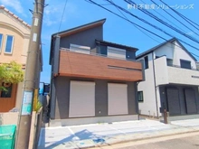 【神奈川県/横浜市神奈川区神大寺】横浜市神奈川区神大寺4丁目 新築一戸建て 外観