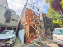 【神奈川県/横浜市神奈川区青木町】横浜市神奈川区青木町 新築一戸建て 外観