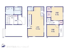 【神奈川県/横浜市保土ケ谷区釜台町】横浜市保土ケ谷区釜台町 新築一戸建て 間取り図