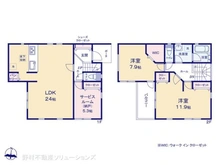 【神奈川県/横浜市南区清水ケ丘】横浜市南区清水ケ丘 新築一戸建て 間取り図