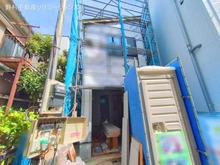 【神奈川県/横浜市南区東蒔田町】横浜市南区東蒔田町 新築一戸建て 外観