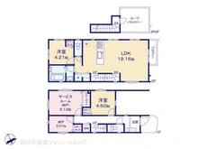 【神奈川県/横浜市保土ケ谷区星川】横浜市保土ケ谷区星川1丁目 新築一戸建て 間取り図