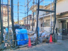 【神奈川県/横浜市神奈川区松見町】横浜市神奈川区松見町4丁目 新築一戸建て 外観