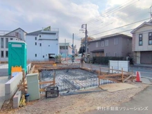 【神奈川県/横浜市神奈川区六角橋】横浜市神奈川区六角橋4丁目 新築一戸建て 外観