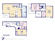 【神奈川県/横浜市神奈川区六角橋】横浜市神奈川区六角橋4丁目 新築一戸建て 間取り図