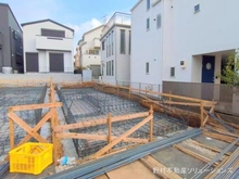 【神奈川県/横浜市神奈川区六角橋】横浜市神奈川区六角橋4丁目 新築一戸建て 外観