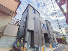 【神奈川県/横浜市神奈川区子安通】横浜市神奈川区子安通1丁目 新築一戸建て 外観