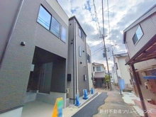 【神奈川県/横浜市神奈川区子安通】横浜市神奈川区子安通1丁目 新築一戸建て 