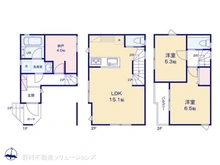 【神奈川県/横浜市神奈川区子安通】横浜市神奈川区子安通1丁目 新築一戸建て 間取り図