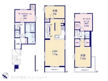 【神奈川県/横浜市南区南太田】横浜市南区南太田1丁目 新築一戸建て 間取り図