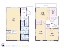 【神奈川県/横浜市南区永田山王台】横浜市南区永田山王台 新築一戸建て 間取り図