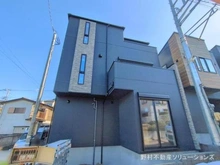 【神奈川県/横浜市南区大岡】横浜市南区大岡1丁目 新築一戸建て 外観