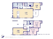 【神奈川県/横浜市南区大岡】横浜市南区大岡1丁目 新築一戸建て 間取り図