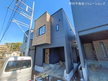 【神奈川県/横浜市南区大岡】横浜市南区大岡1丁目 新築一戸建て 外観