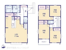【神奈川県/横浜市南区六ツ川】横浜市南区六ツ川2丁目 新築一戸建て 間取り図