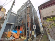 【神奈川県/横浜市中区打越】横浜市中区打越 新築一戸建て 外観