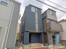 【神奈川県/横浜市神奈川区白幡東町】横浜市神奈川区白幡東町 新築一戸建て 外観