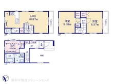 【神奈川県/横浜市西区元久保町】横浜市西区元久保町 新築一戸建て 間取り図