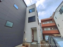 【神奈川県/横浜市西区中央】横浜市西区中央2丁目 新築一戸建て 外観