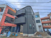 【神奈川県/横浜市西区中央】横浜市西区中央2丁目 新築一戸建て 外観